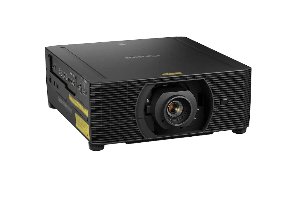 Замена лампы Canon 4K600STZ