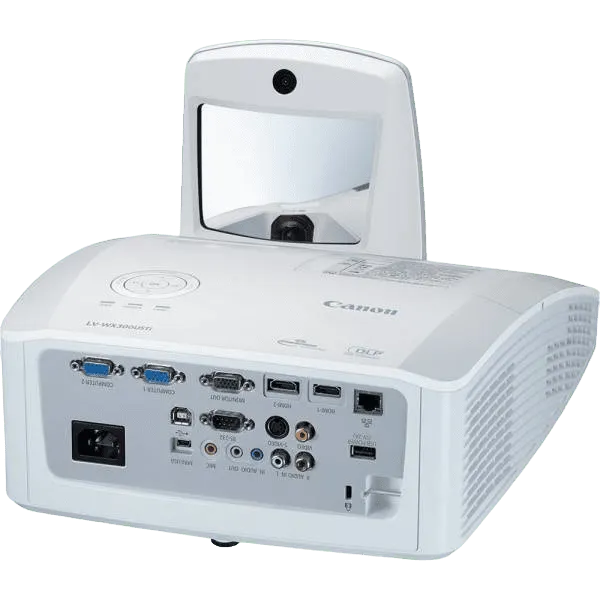 Замена лампы Canon LV-WX300