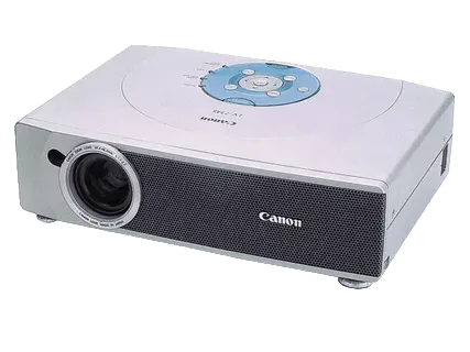 Замена лампы Canon LV-5110