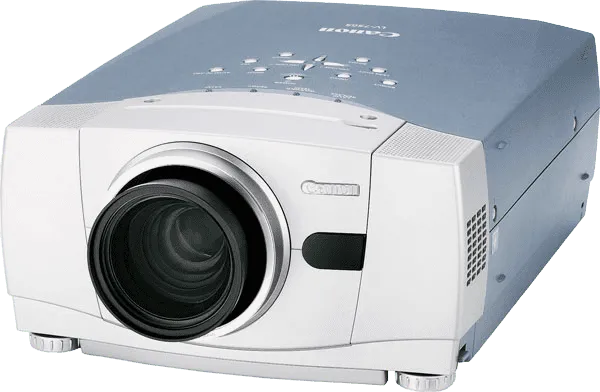 Замена лампы Canon LV-7565