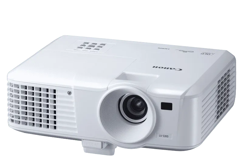 Замена лампы Canon LV-7215