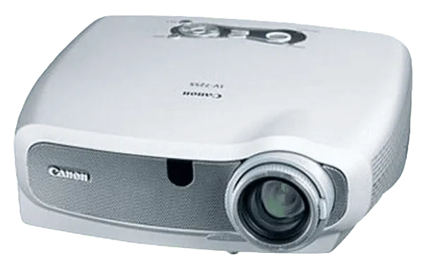 Замена лампы Canon LV-7355