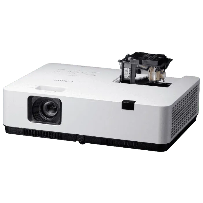 Замена лампы Canon LV-7340