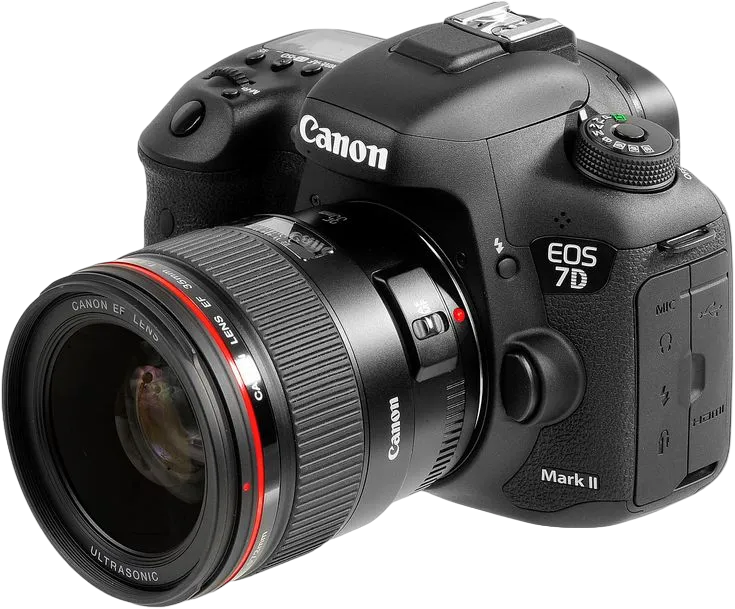 Замена вспышки Canon EOS 7D