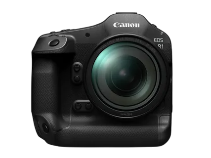 Замена вспышки Canon  EOS R1