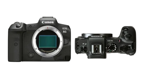 Замена вспышки Canon EOS R5 Mark II