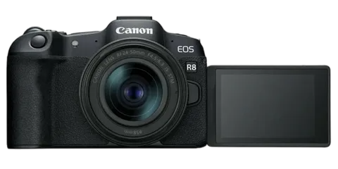 Замена вспышки Canon EOS R7 Mark II