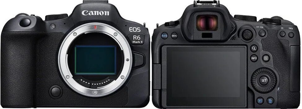 Замена вспышки Canon EOS R6 Mark III