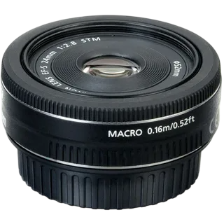 Ремонт передней линзы объектива Canon EF-S 24mm F2.8 STM
