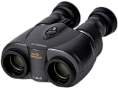 Замена линзы видоискателя Canon 8x25 IS