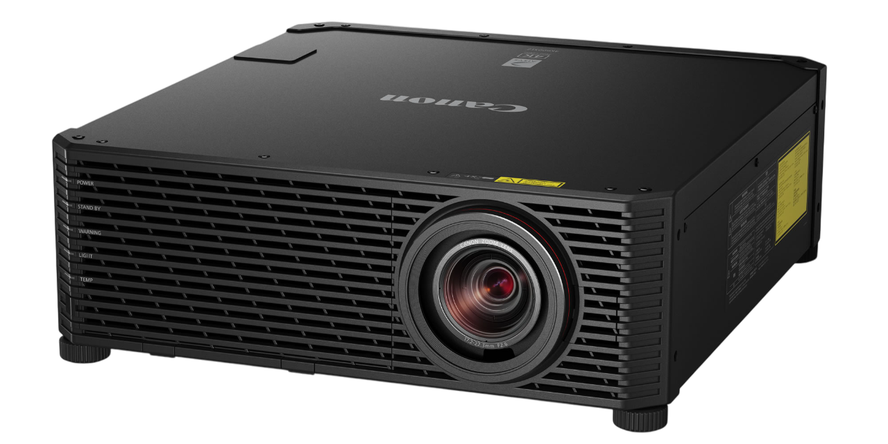 Замена лампы Canon REALiS 4K600STZ