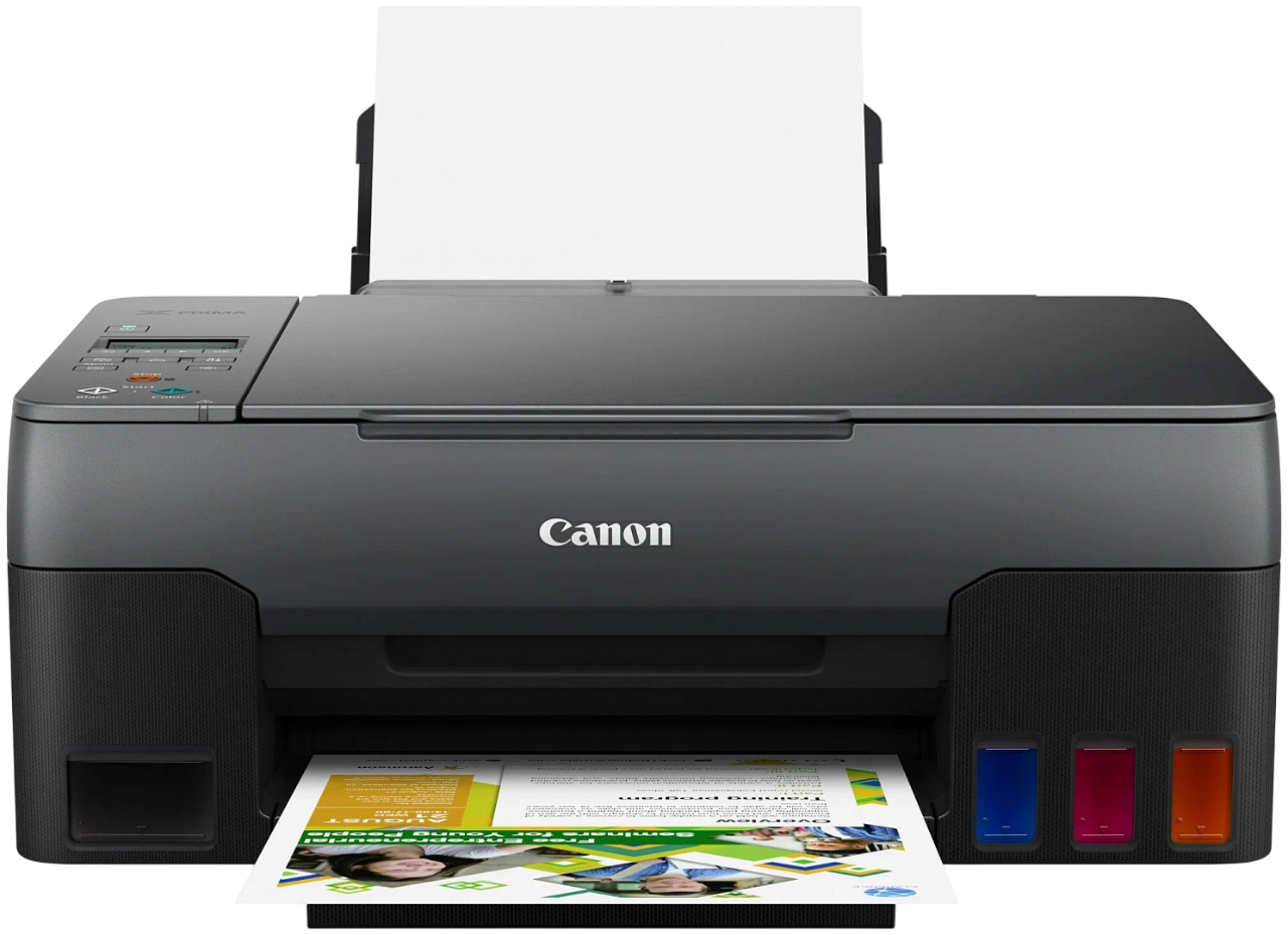 Замена термопленки Canon PIXMA G3420