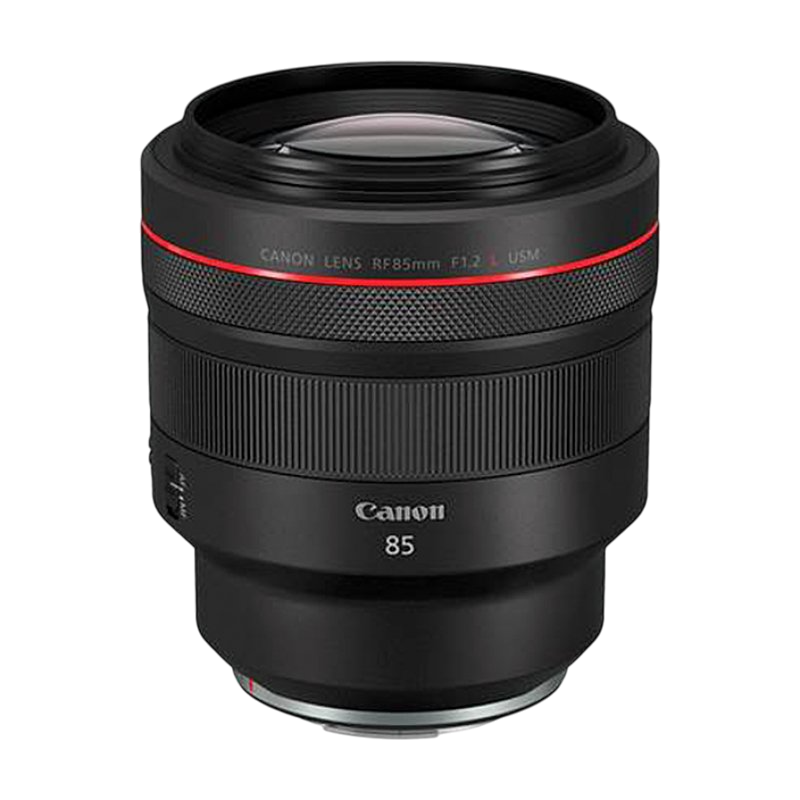 Ремонт передней линзы объектива Canon RF 85mm f/1.2L USM