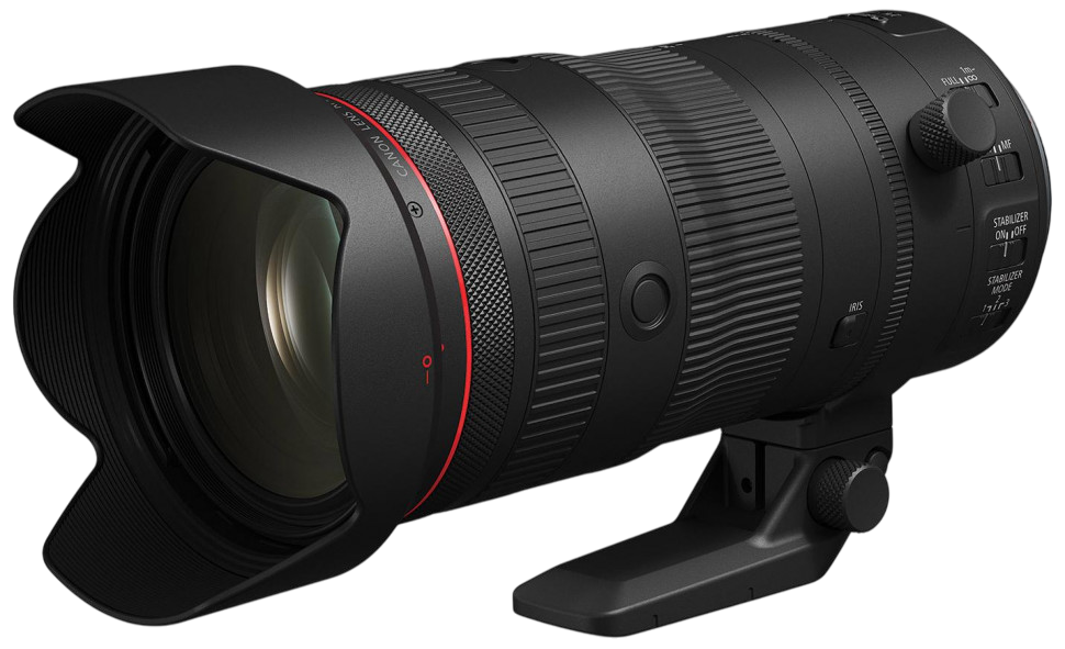 Ремонт передней линзы объектива Canon RF 24‑105mm f/2.8L IS USM Z