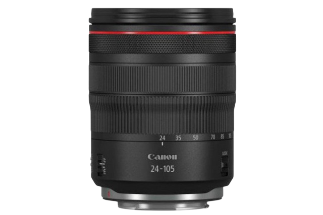 Ремонт передней линзы объектива Canon RF 24‑105mm f/4L IS USM