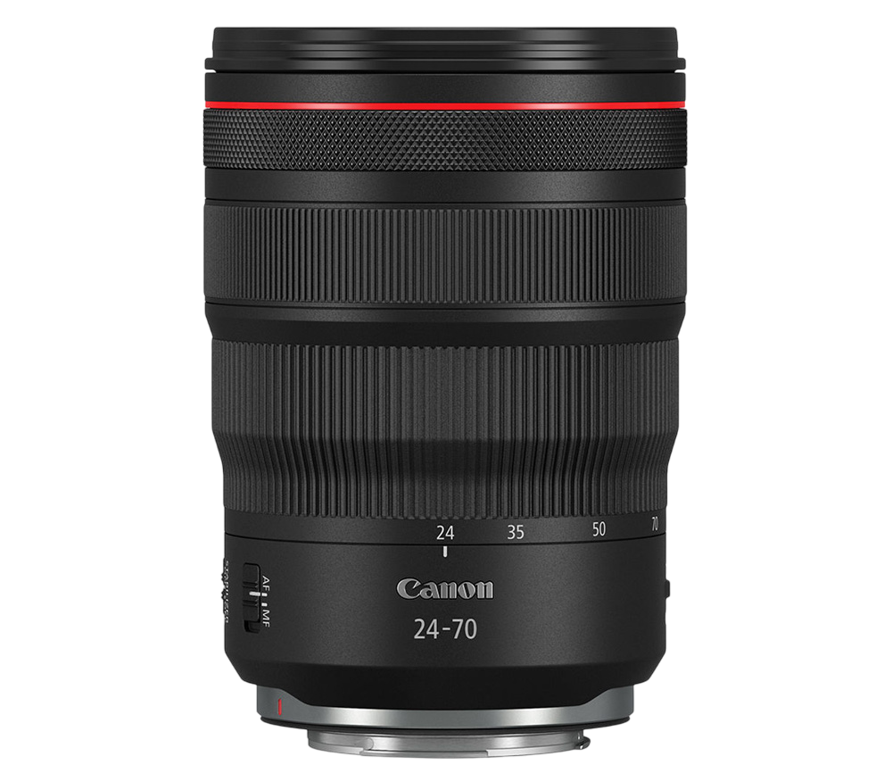 Ремонт передней линзы объектива Canon RF 24‑70mm f/2.8L IS USM