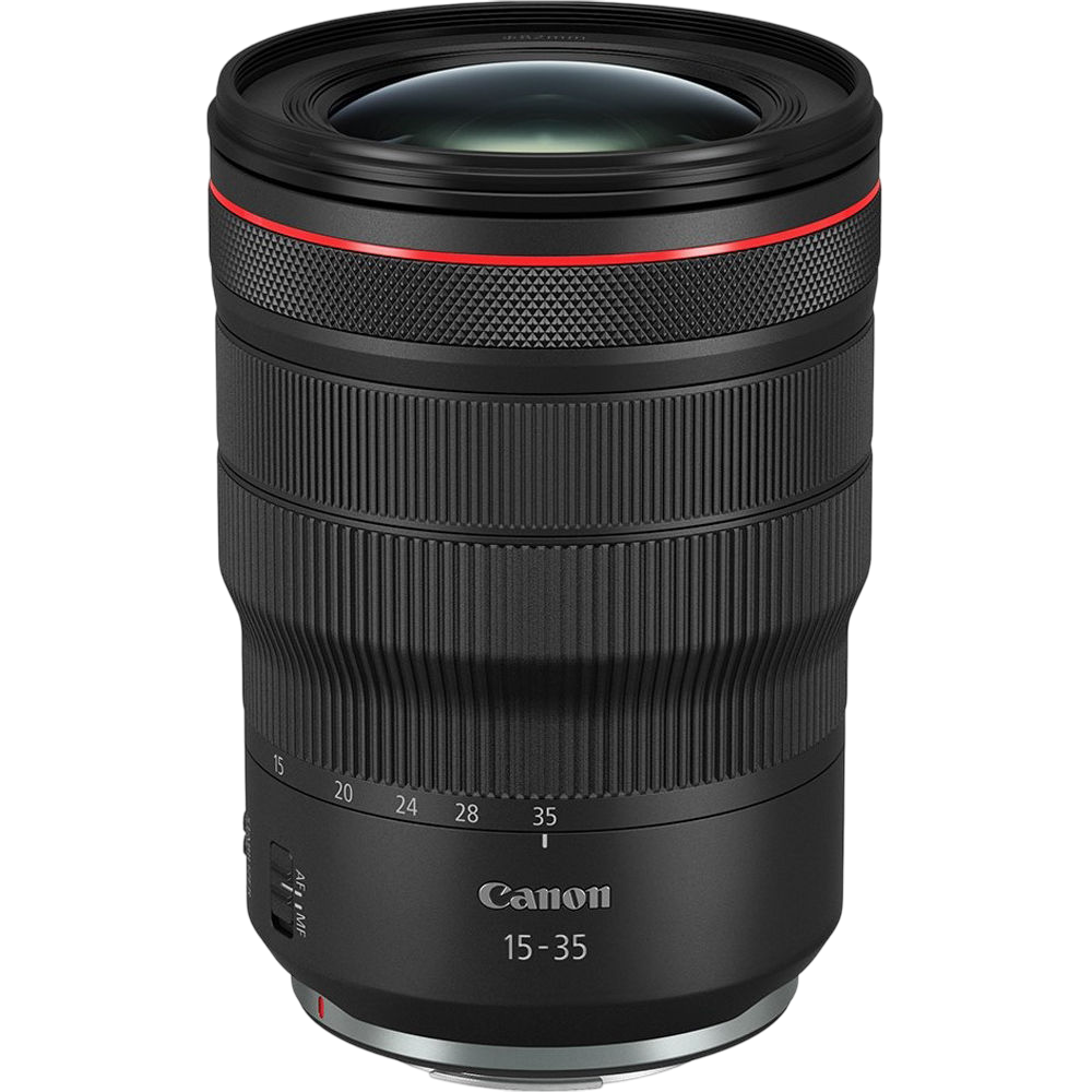 Ремонт передней линзы объектива Canon RF 15‑35mm f/2.8L IS USM