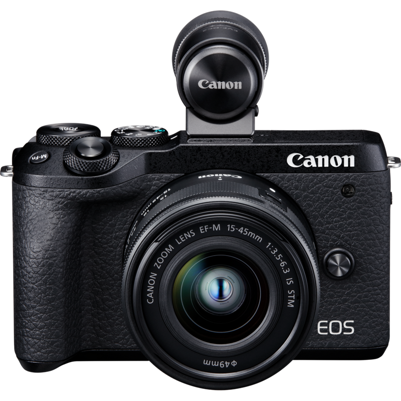 Замена вспышки Canon EOS M6 Mark II