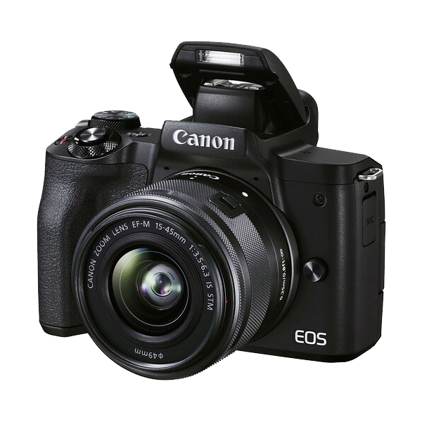 Замена вспышки Canon EOS M50 Mark II
