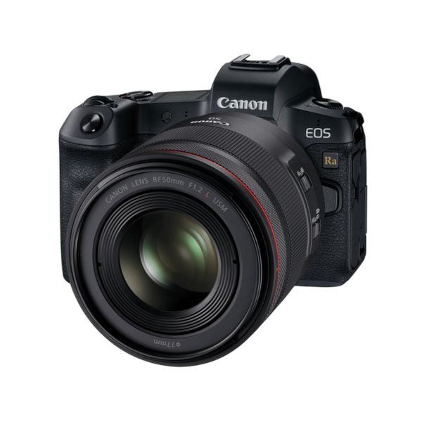 Замена вспышки Canon EOS Ra