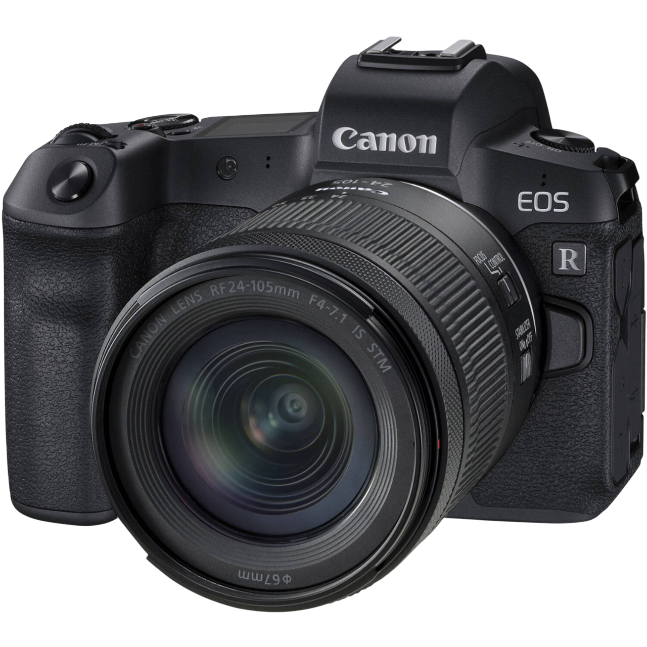 Замена вспышки Canon EOS RP