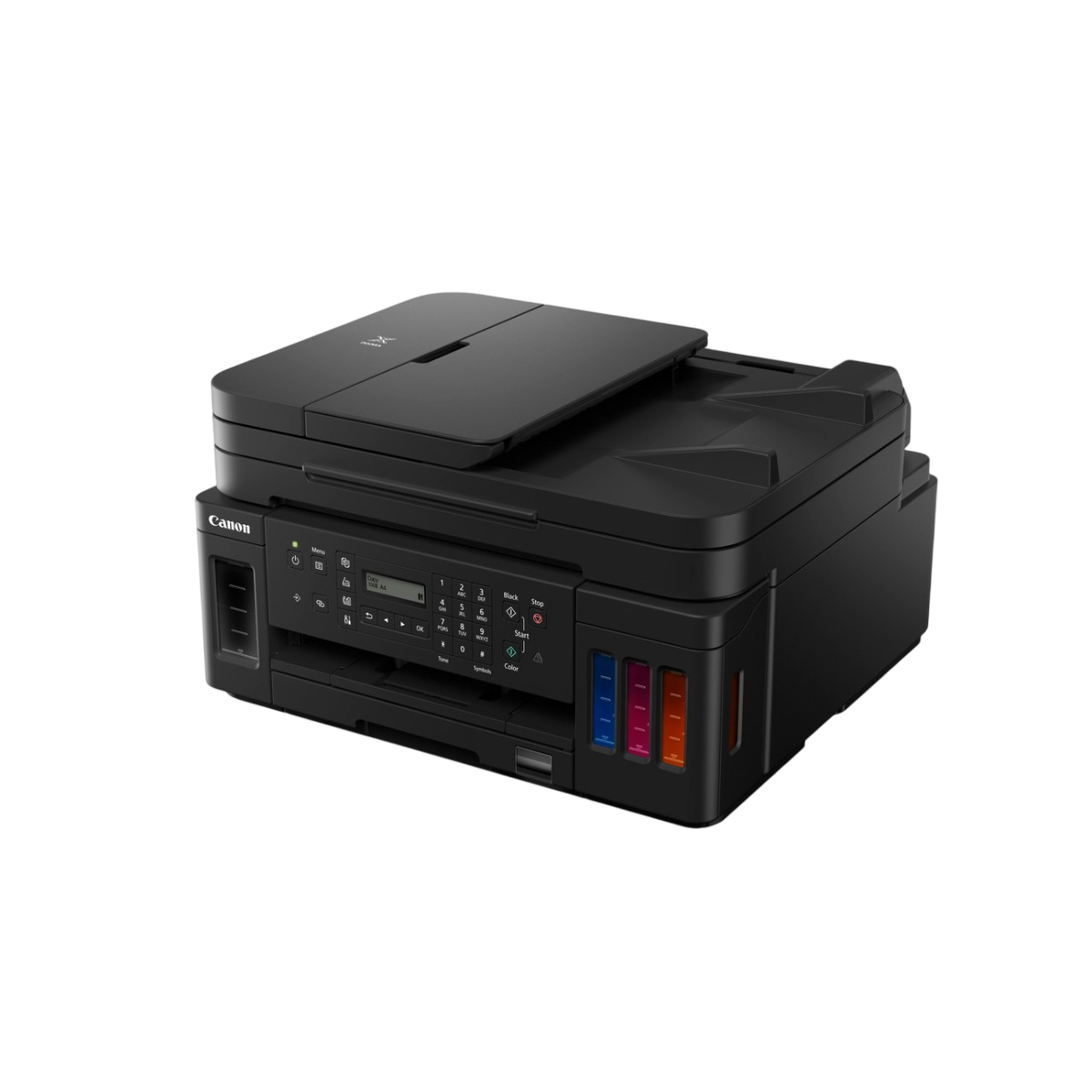 Замена абсорбера Canon PIXMA G7040