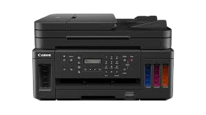 Замена абсорбера Canon PIXMA G7020