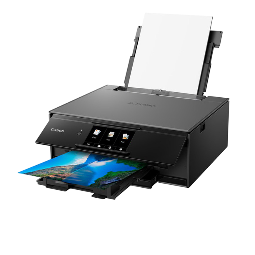 Замена абсорбера Canon PIXMA TS9140